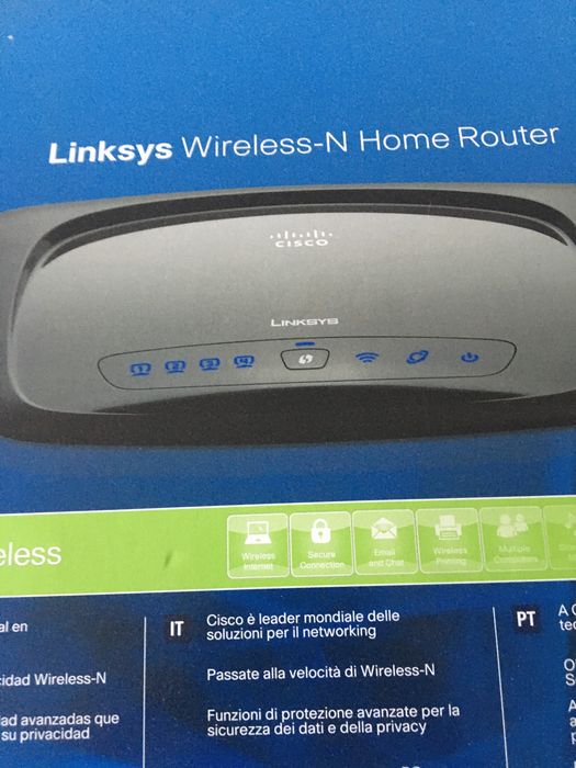 Linksys Router as New64409499657473124