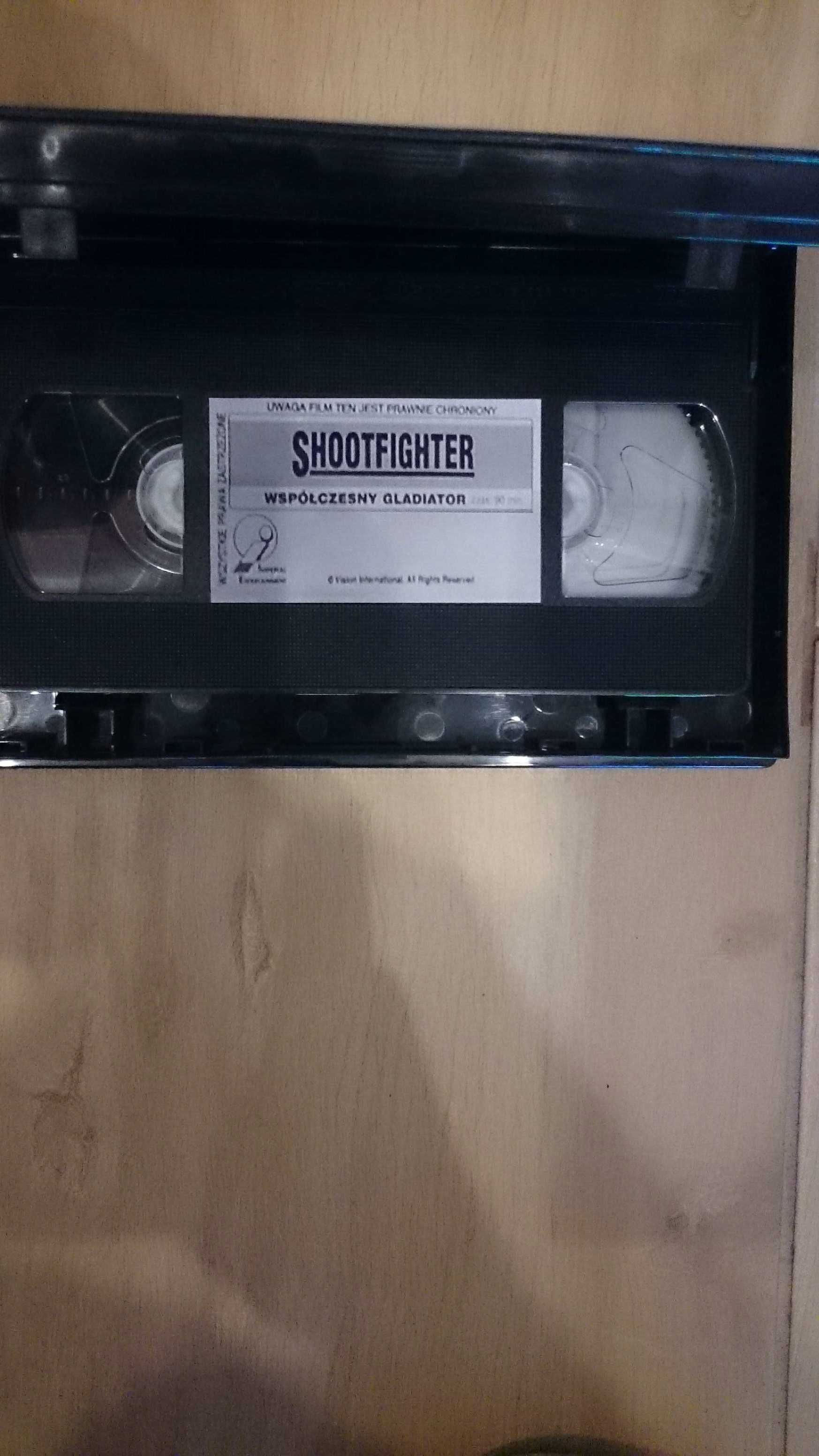 Shootfigher 1 i 2 !! HIT - VHS Filmy Kasety Bolo Yeung Lektor