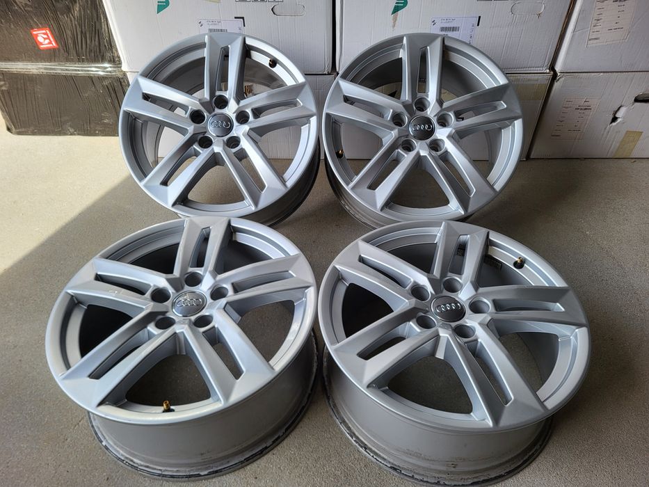 ##[1231] 17 Cali 5x112 ET42 Felgi aluminiowe Audi A3 A4 A6 Oryginal ##
