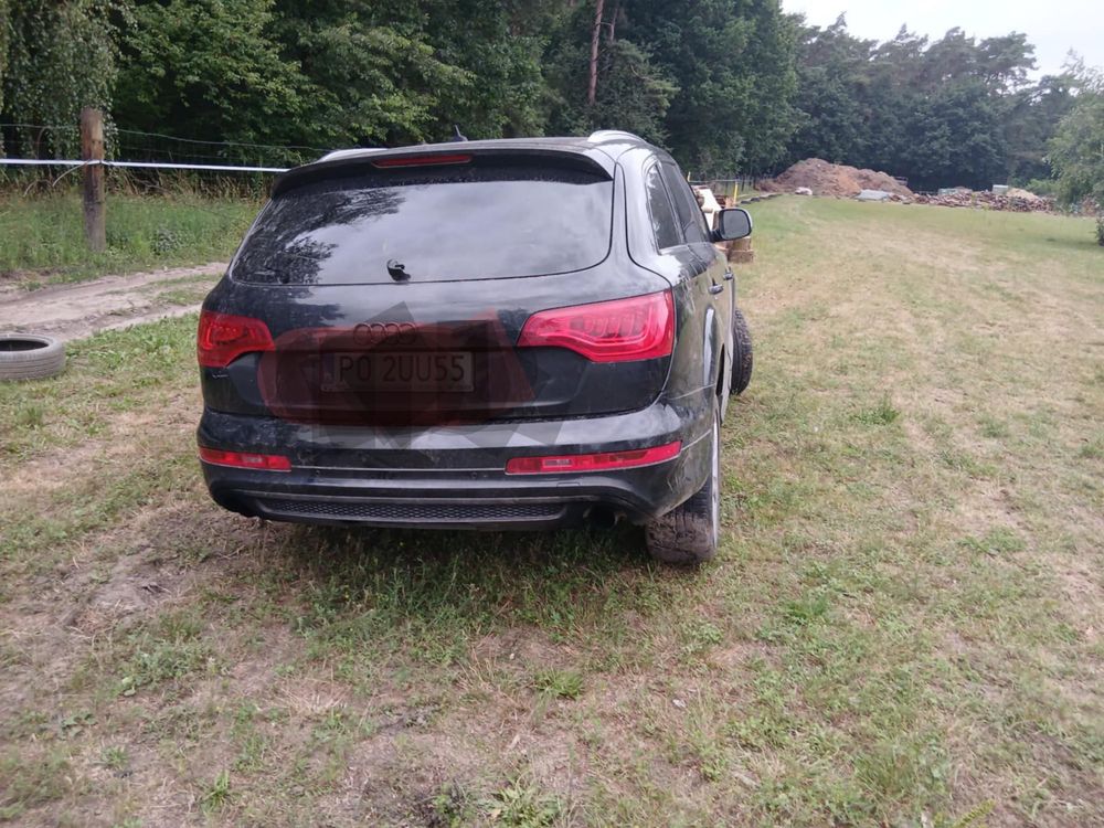 Sprzedam da części Audi Q7 2007r