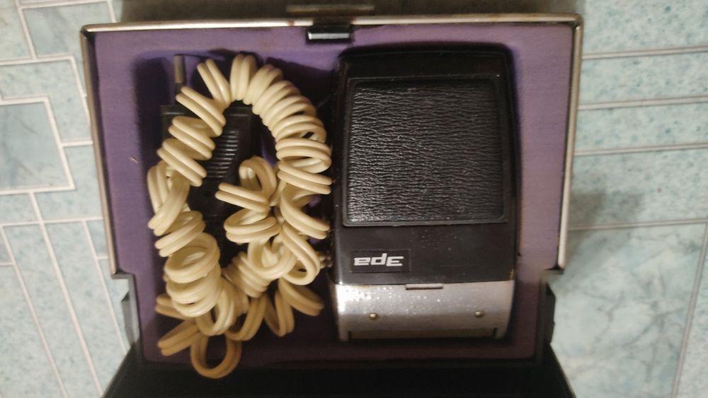 Бритва электрическая - СССР