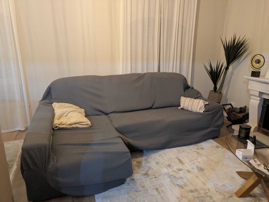 Chaise Longue com capa e cadeiras