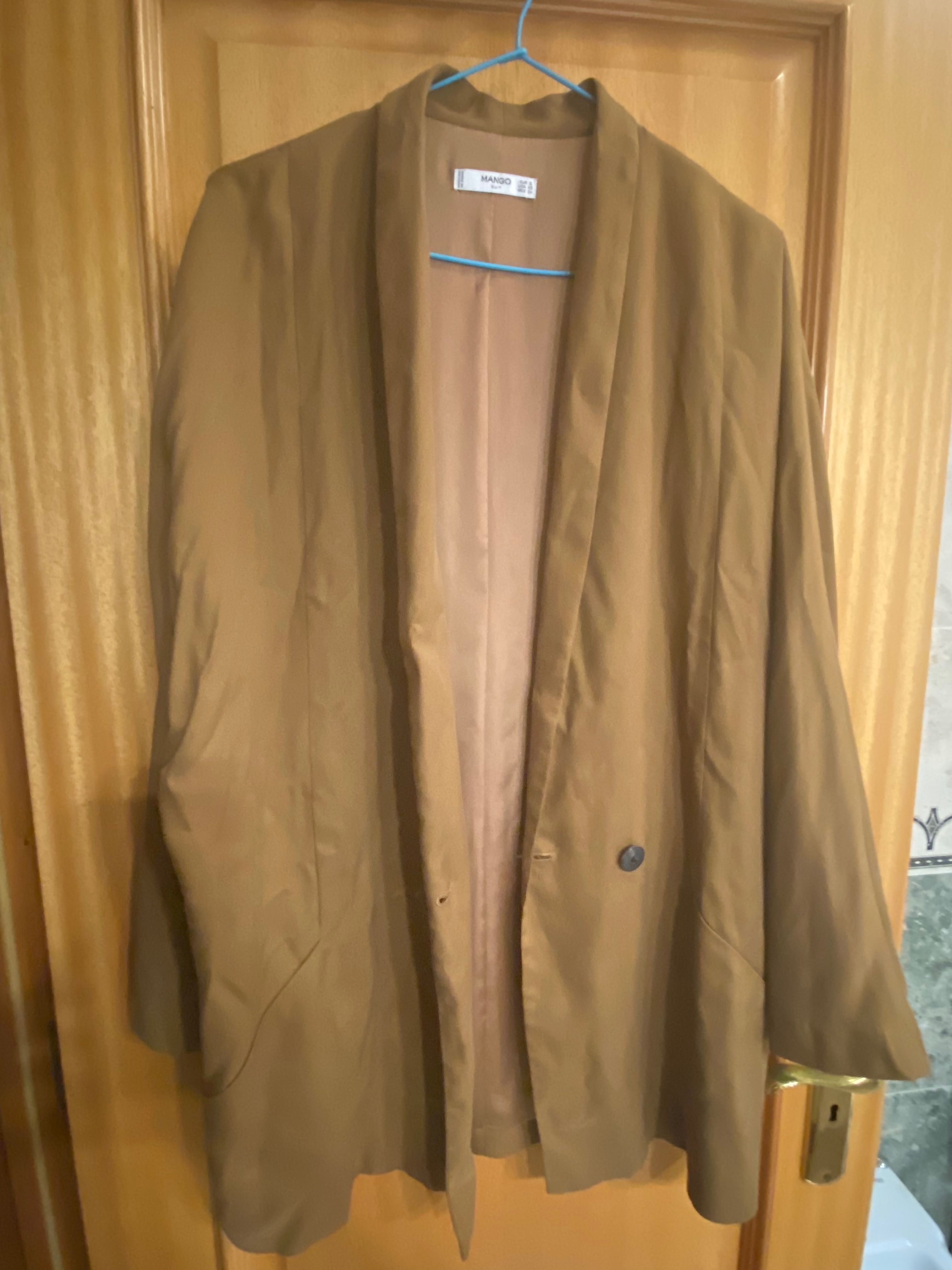 Blazer Camel mango