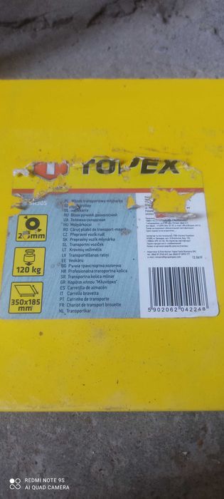 Wózek transportowy Topex