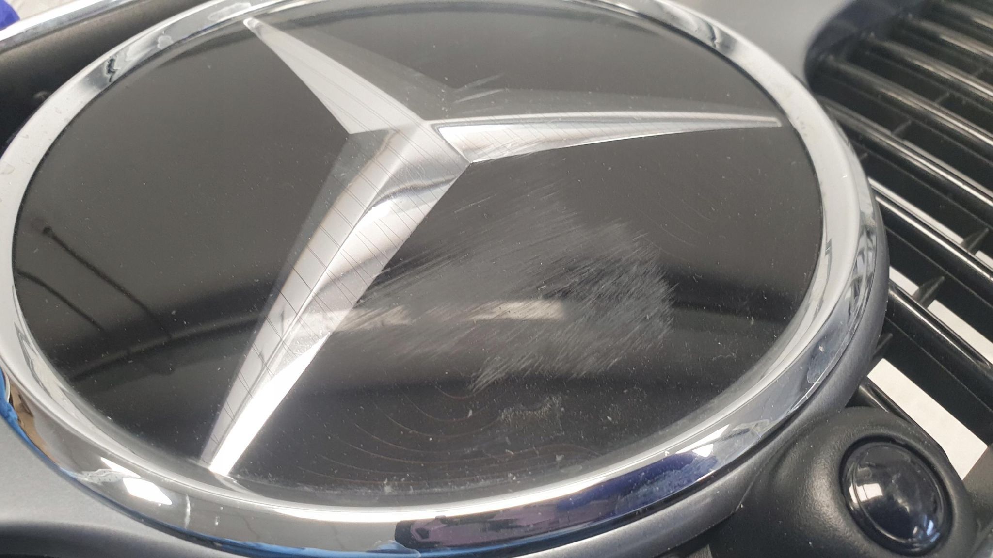 Mercedes GLC W254 X254 Grill Atrapa chłodnicy a2548881400 a0008880500