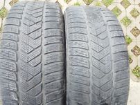 2 Opony zimowe 235/60r18 PIRELLI 2021r