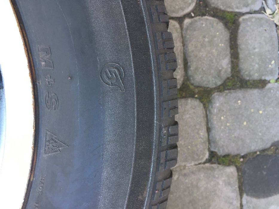 Диски з резиною на Т4 5×112 R15 ET55 6Jx15H2 Резина 195/70 R15C