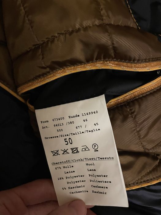 Пальто чоловіче Bugatti