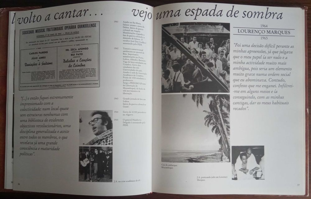 Assoc. José Afonso	- - -		José Afonso, Andarilho, Poeta, Cantor.	Livro