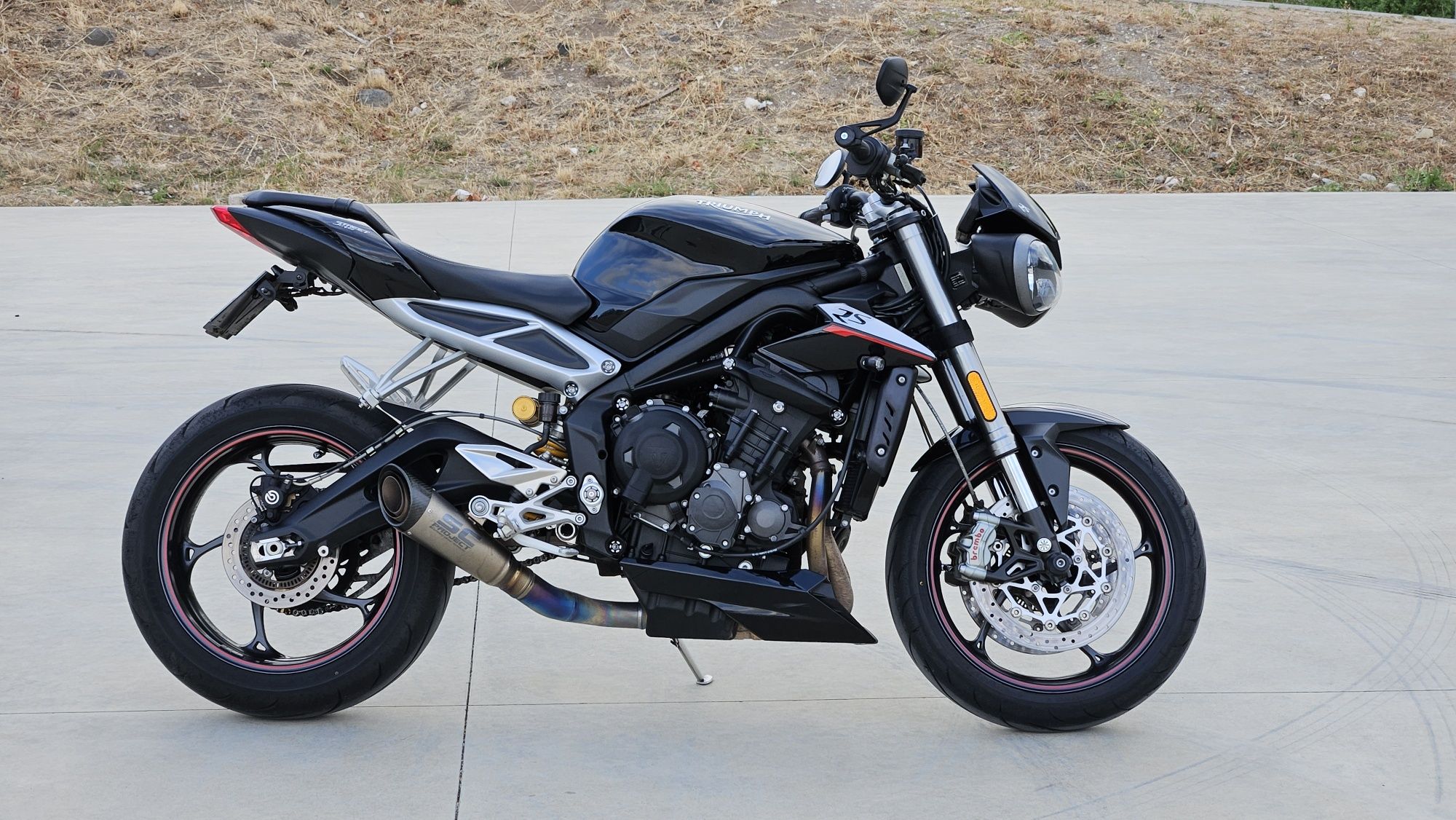 Triumph Steet Triple 765RS