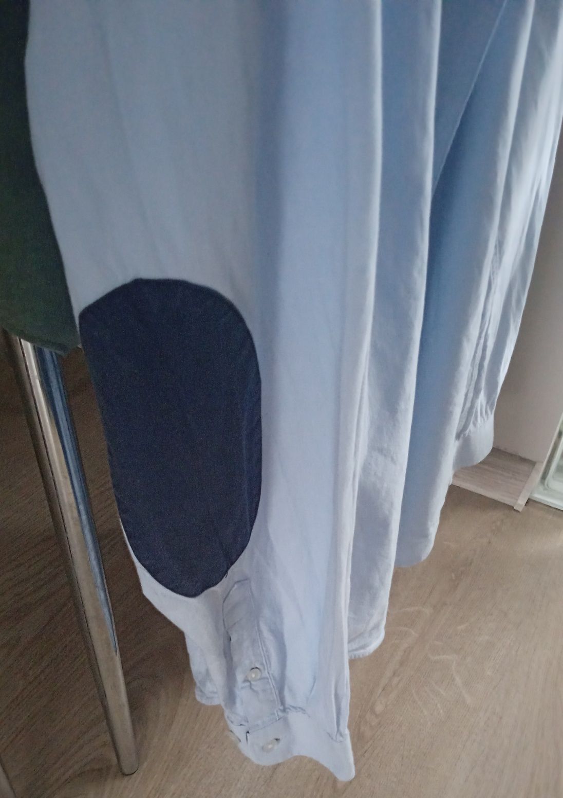 Koszula Reserved M męska młodzieżowa błękit