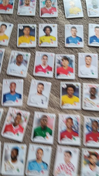 Vendo cartas do ano 2018 fifa world cup russia/ para cardeneta
