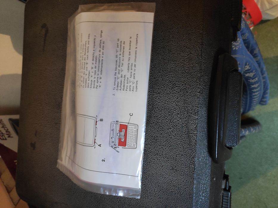 Máquina de escrever