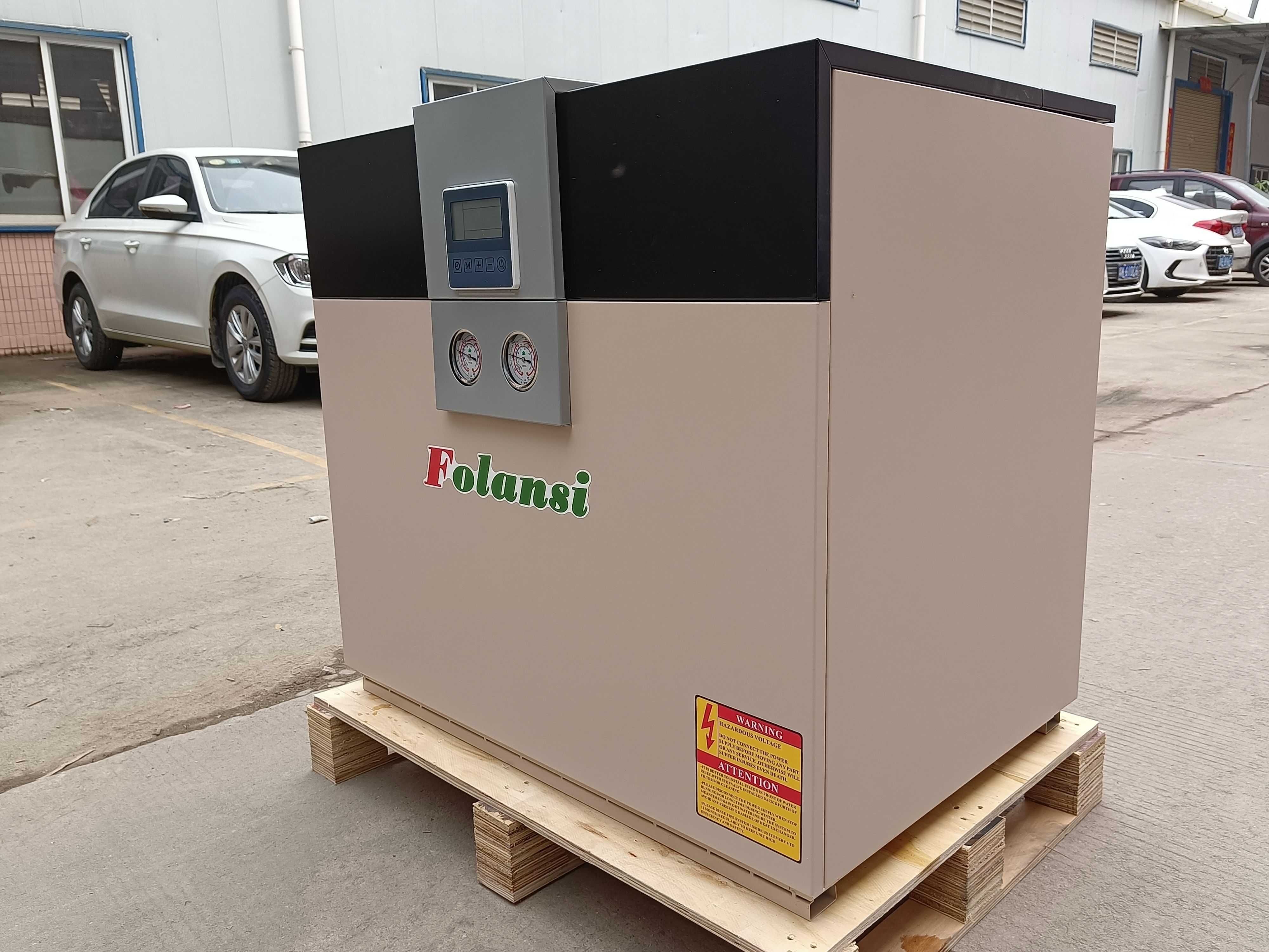 Геотермальний тепловий насос Folansi "Вода-вода" / (7KW) - (45KW)