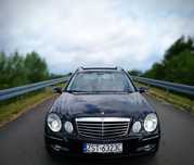 Mercedes W211 Avantgarde Bixenon Skóra Comand Szyberdach Lift
