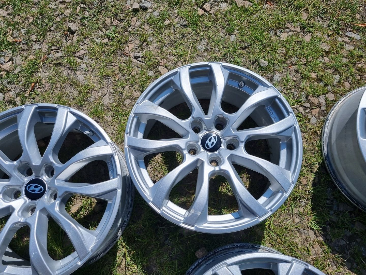 HYUNDAI I30 ,TUCSON,KIA CEED,PROCEED,mazda 3,5,cx3 alu 7,5X17 ET45 db stan