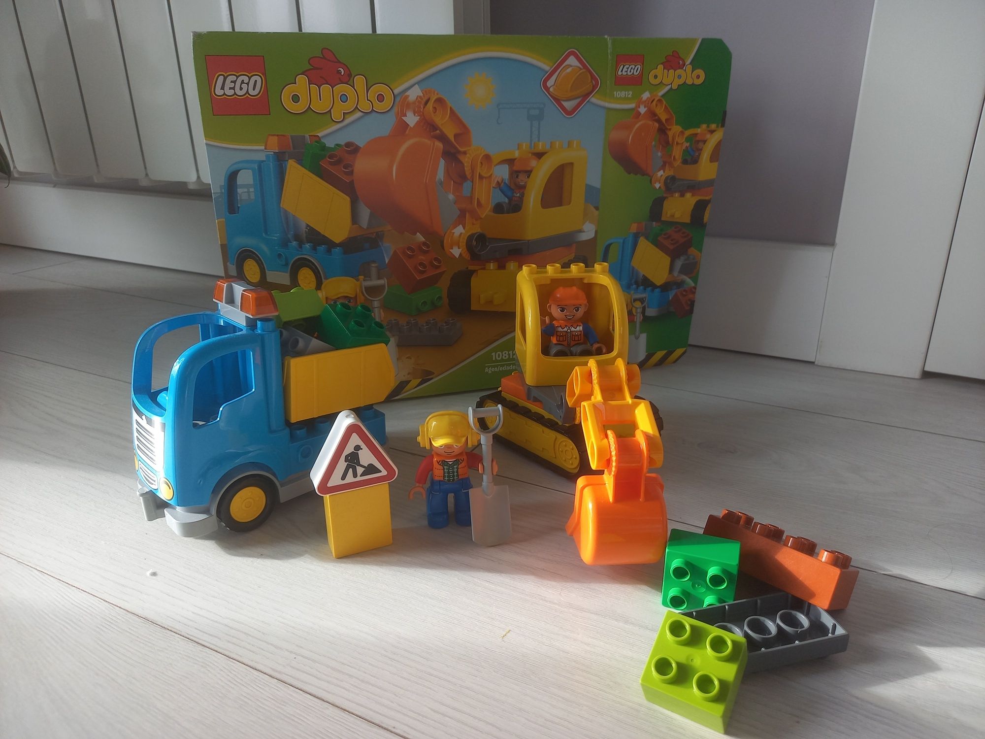 Lego Duplo Plac budowy