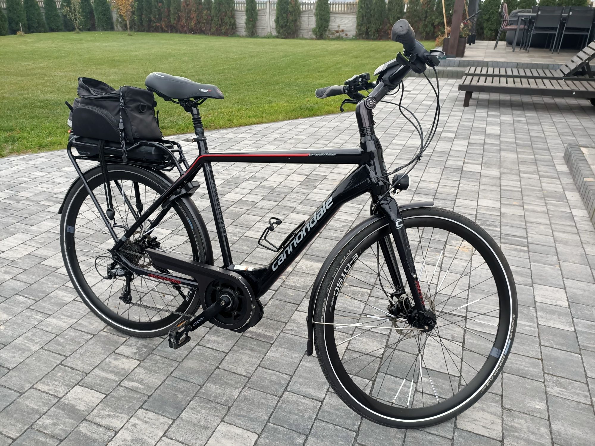 Rower elektryczny cannodale Movaro e bike okazja