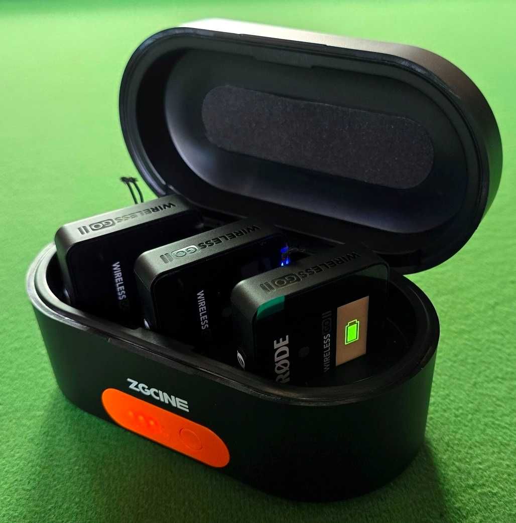 Zestaw mikrofonów Rode Wireless Go II + akcesoria
