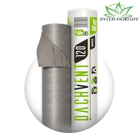 MEMBRANA Folia Dachowa PAROIZOLACJA 115g 1,60x50m