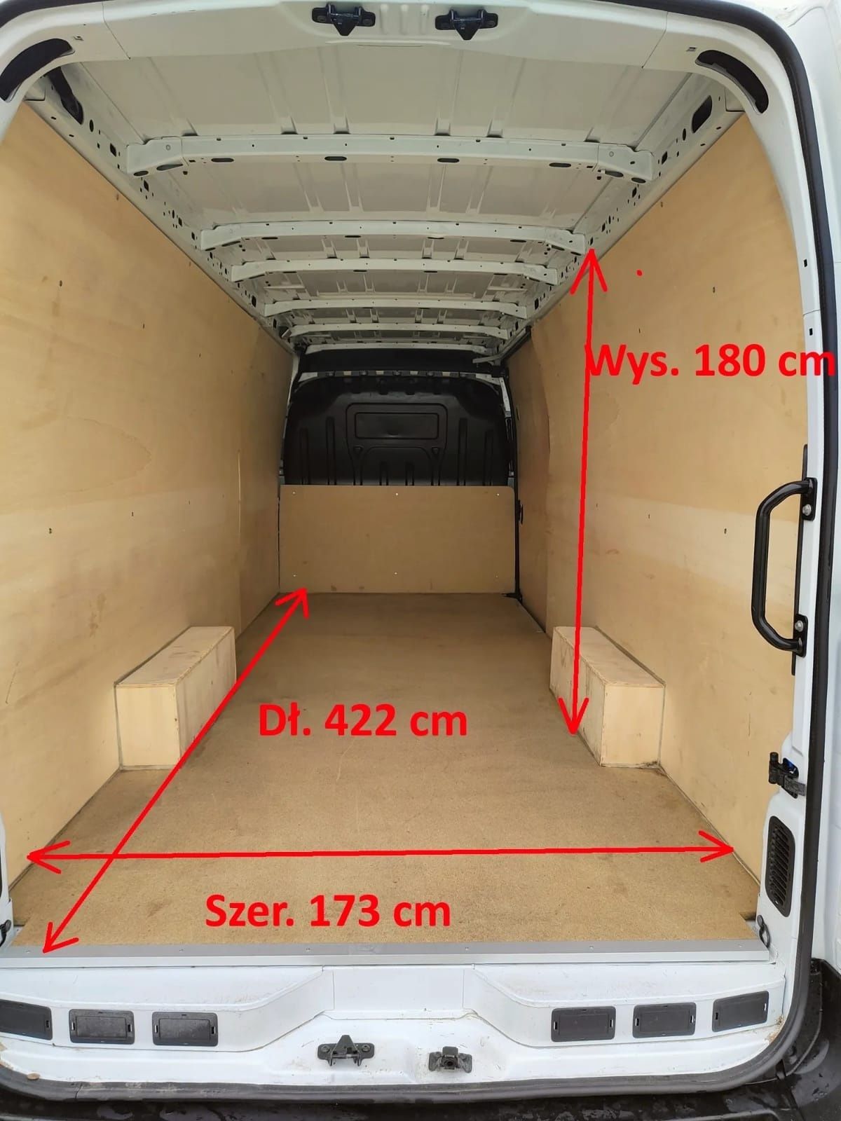 Bus Maxi Renault Master L4H2 Wynajem Wypożyczalnia