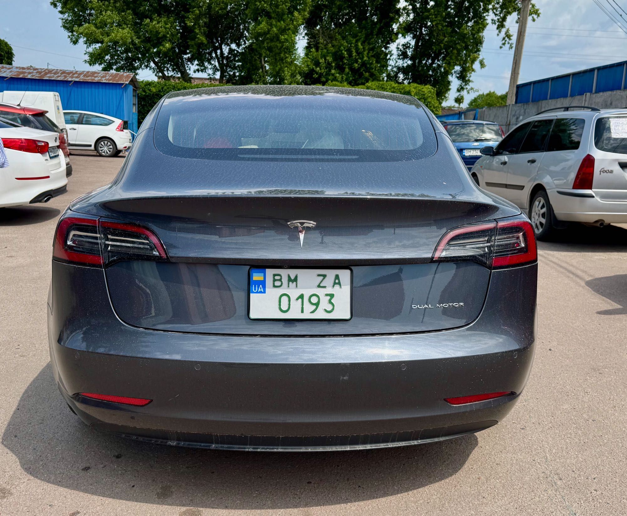 Tesla Model 3 Long Range