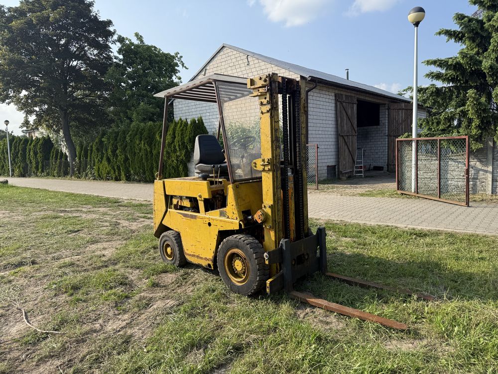Wózek widłowy  2.5tony still dfg widlak automat wolny skok terenowy