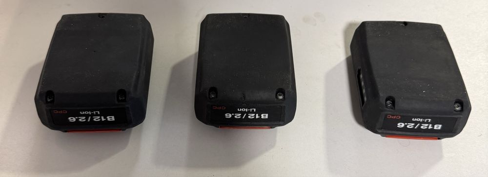 Hilti B12/2,6 Ah Li ion