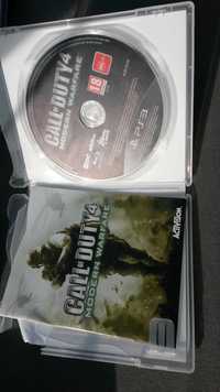 Gra konsola Play Station PS3 Call of Duty 4 Warfare