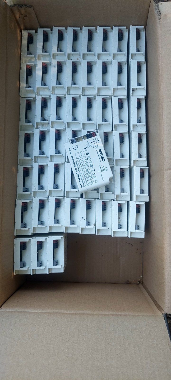 52  SZTUKĘ. Osram  OTe 50/220-240/1 A0  CS