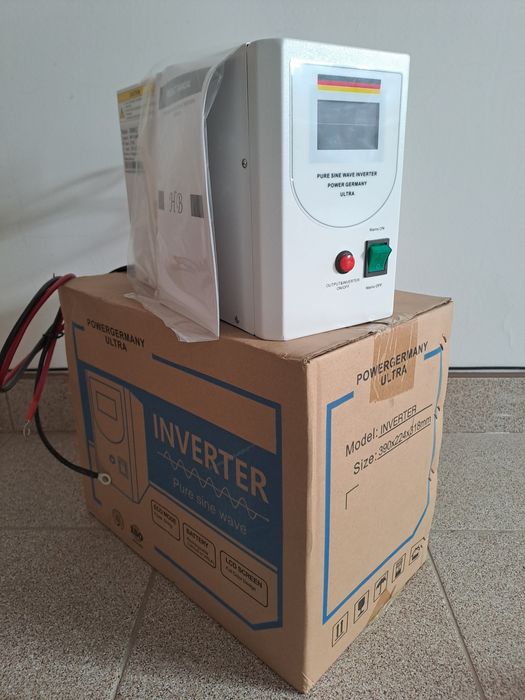 ДБЖ Інвертор 800VA/640W