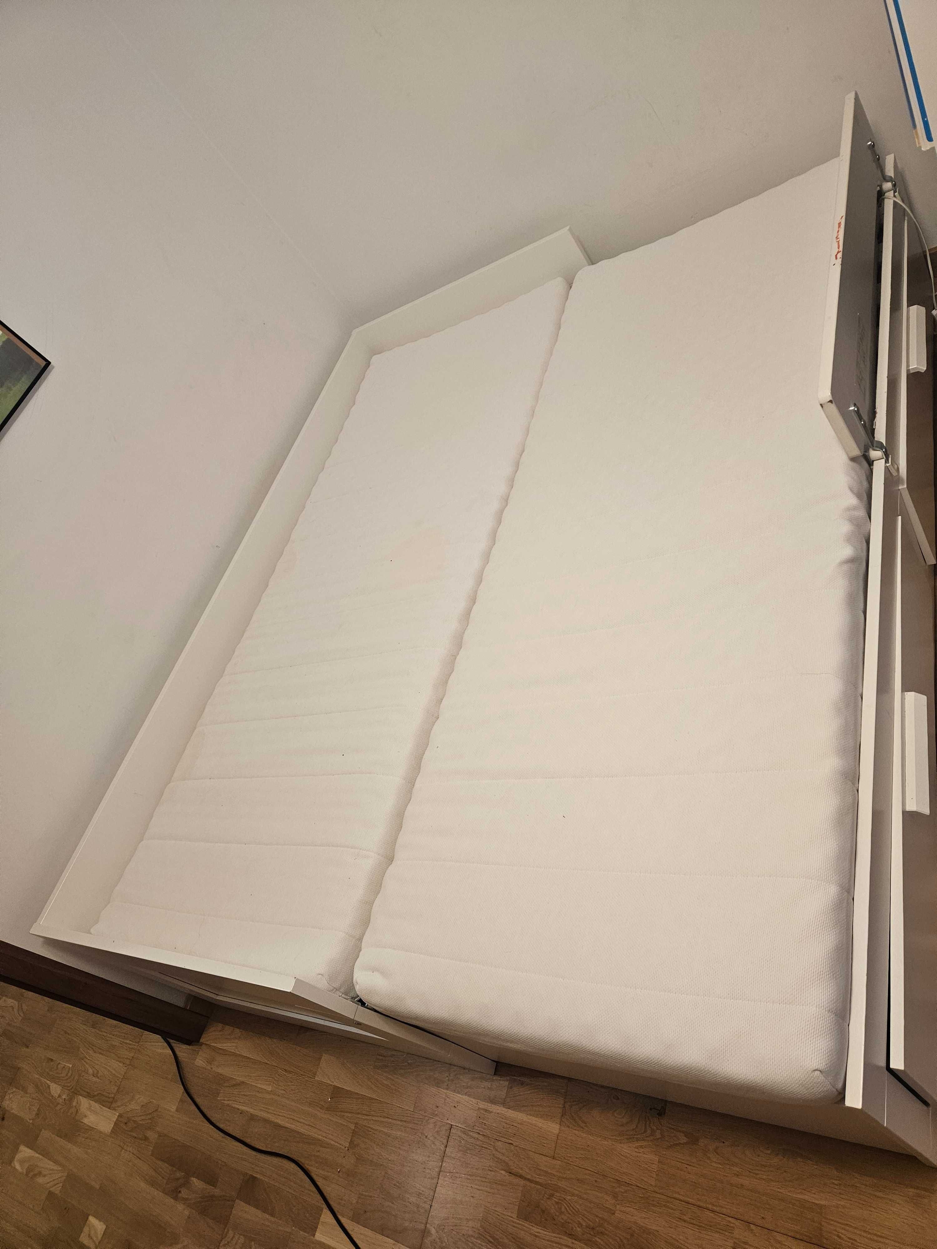 IKEA BRIMNES + materace