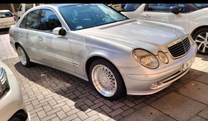 Nowe koła 17 Mercedes