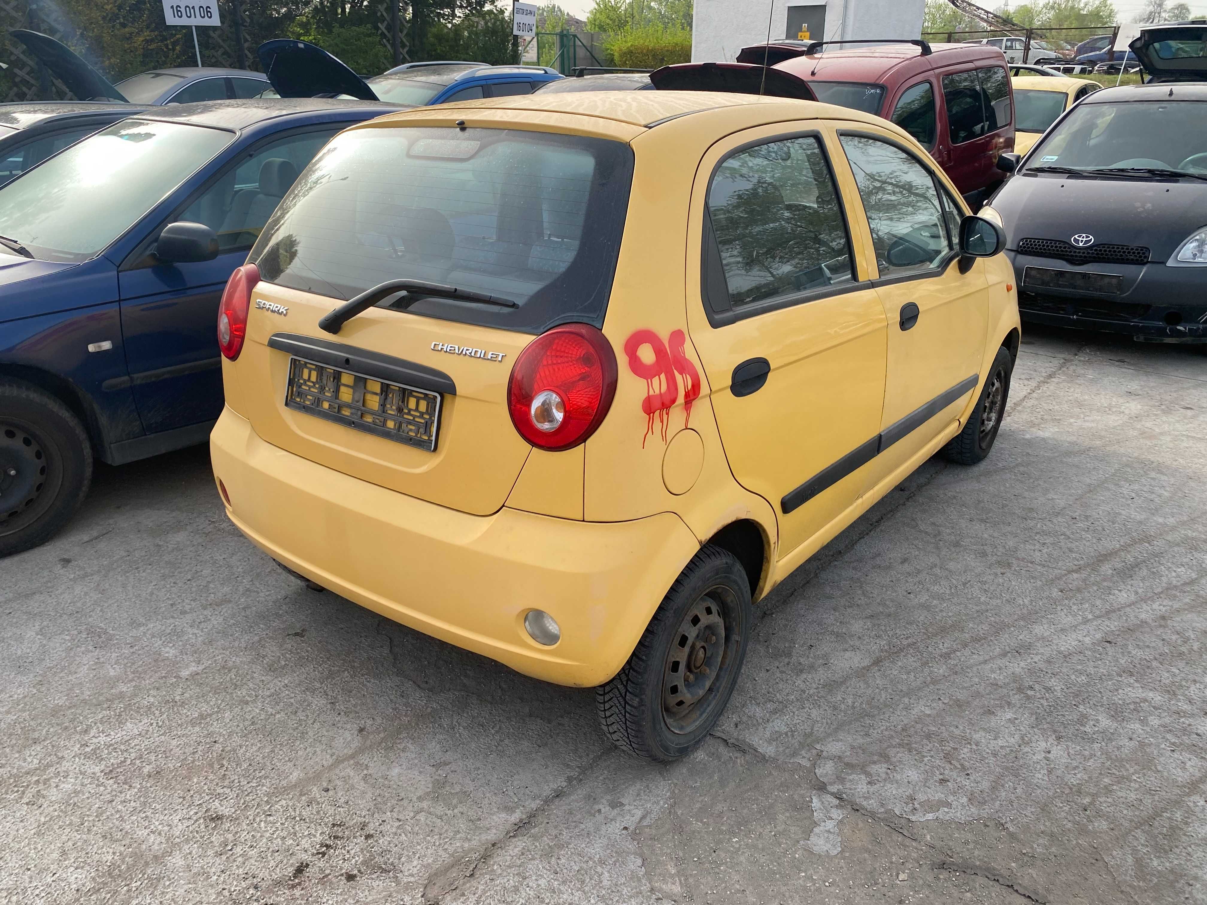 Chevrolet Matiz/Spark na części