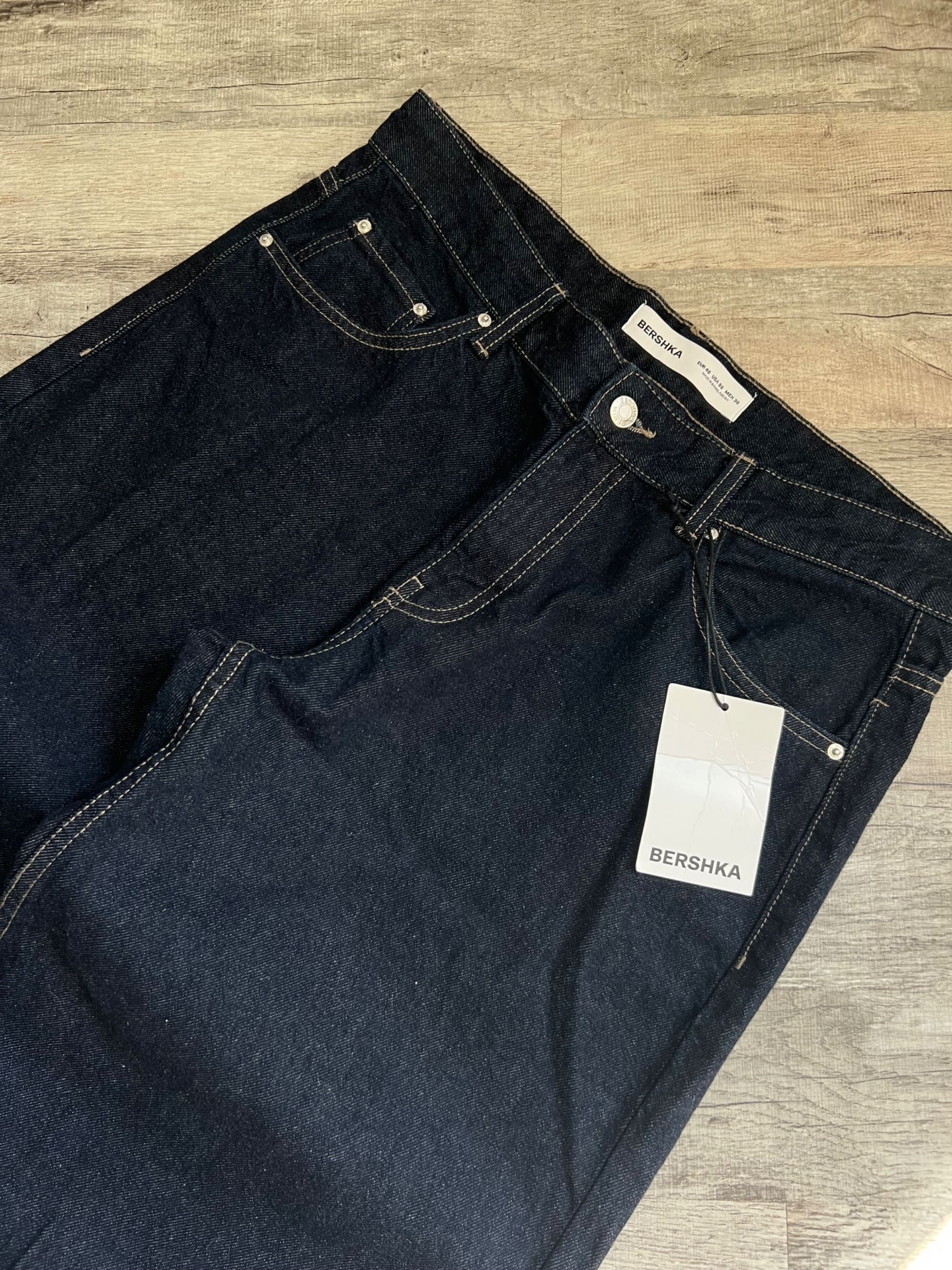 Широкі Джинси Bershka Baggy Штани Бершка Skater Jaded London Y2K SK8