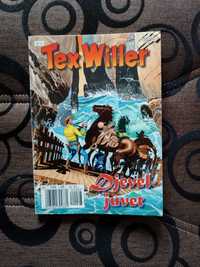 Tex Willer  skandynawski komiks czarno- biały  nr 488 z 2006 roku