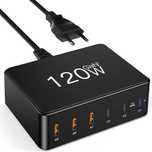Ładowarka Przenośna 120W 818H Biała