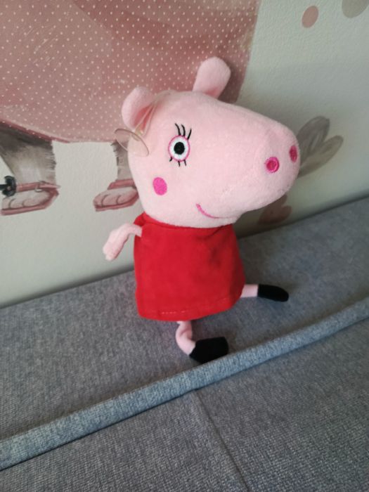Peppa, pluszak z zawieszką