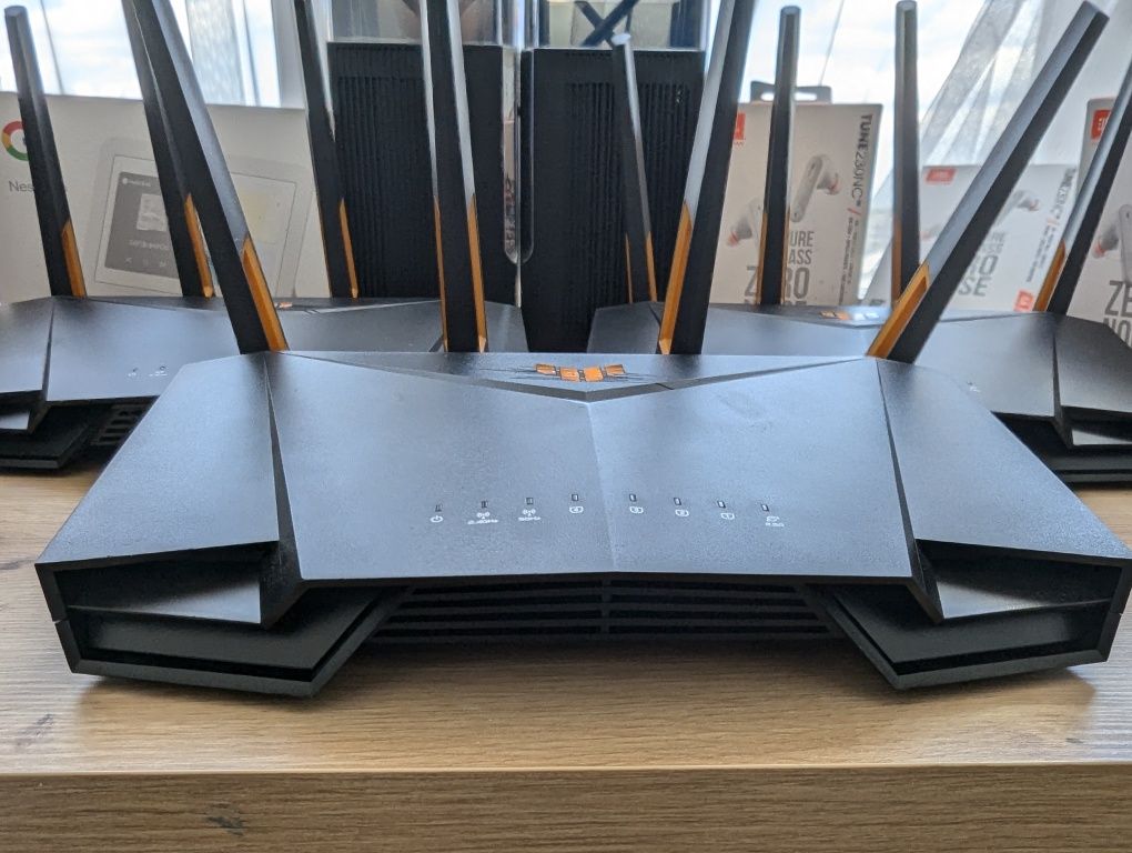 Маршрутизатор ASUS TUF Gaming AX4200 WiFi6 AX4200  1 Гбіт/с  USB 3G/4G