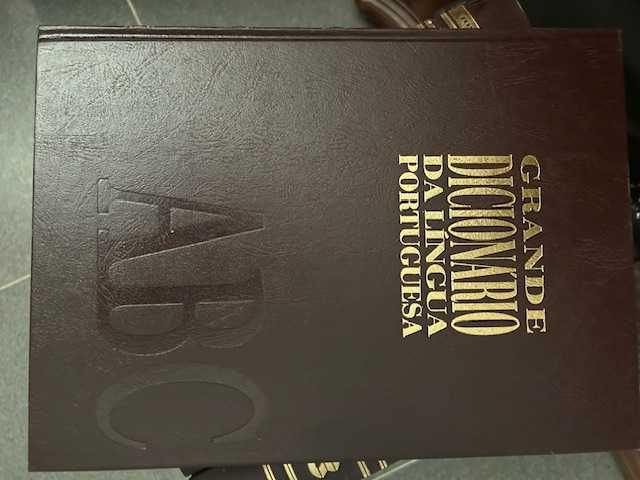 Dicionário de Língua Portuguesa - 6 Volumes