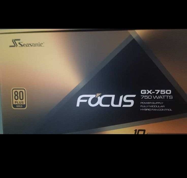 Fonte de Alimentação Seasonic 750W