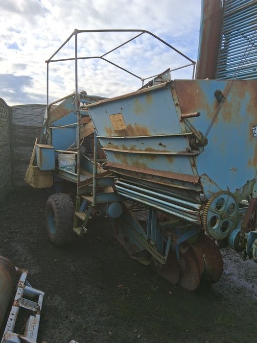 Oddzielacz porostu dzielony.Taśma ostatnia.