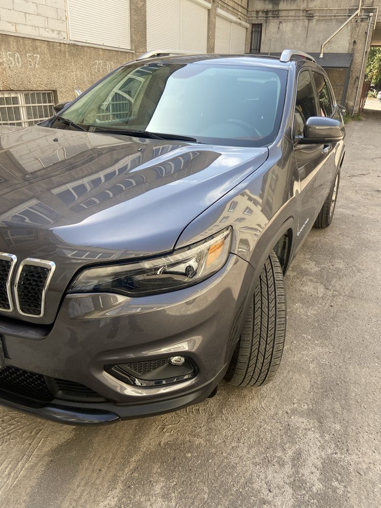 Jeep CHEROKEE, 2018 рік