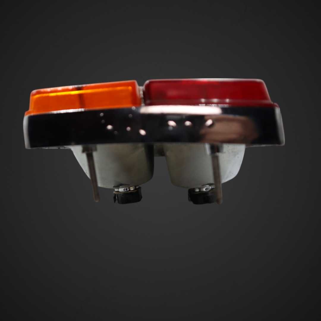Fiat 125p lampa tył prawy + klosz lewy BS5/040350