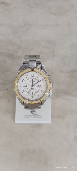 Tommy Hilfiger TH85 Cronógrafo 41mm Excelente Estado