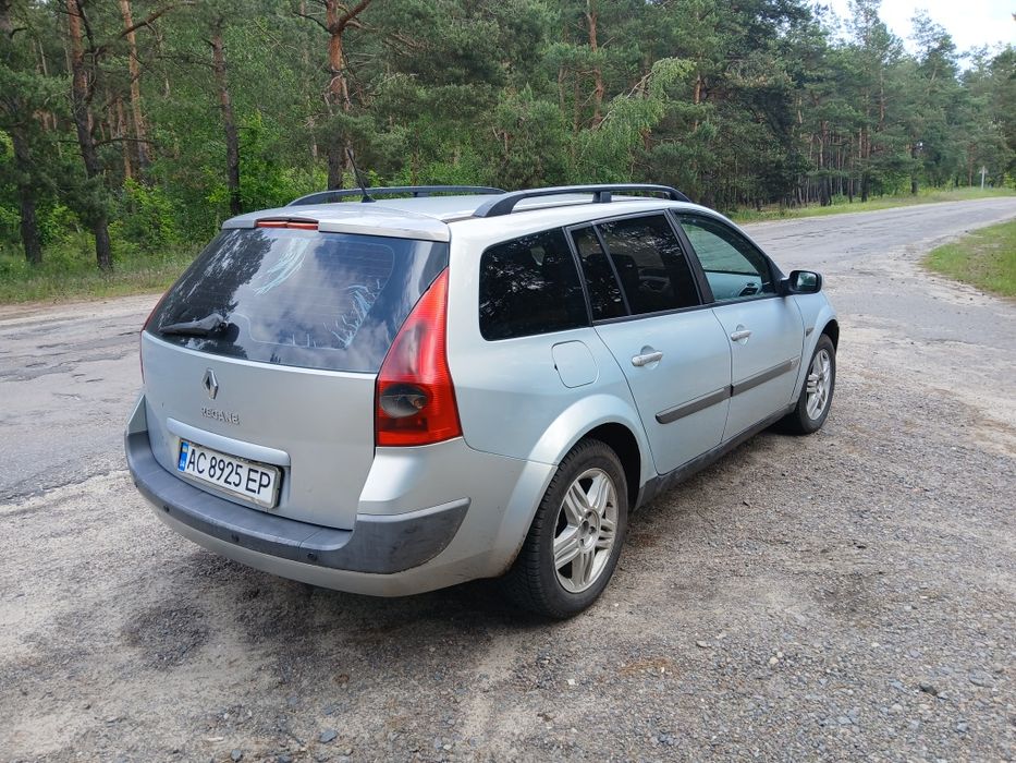Renault Megane 1.9 дизель