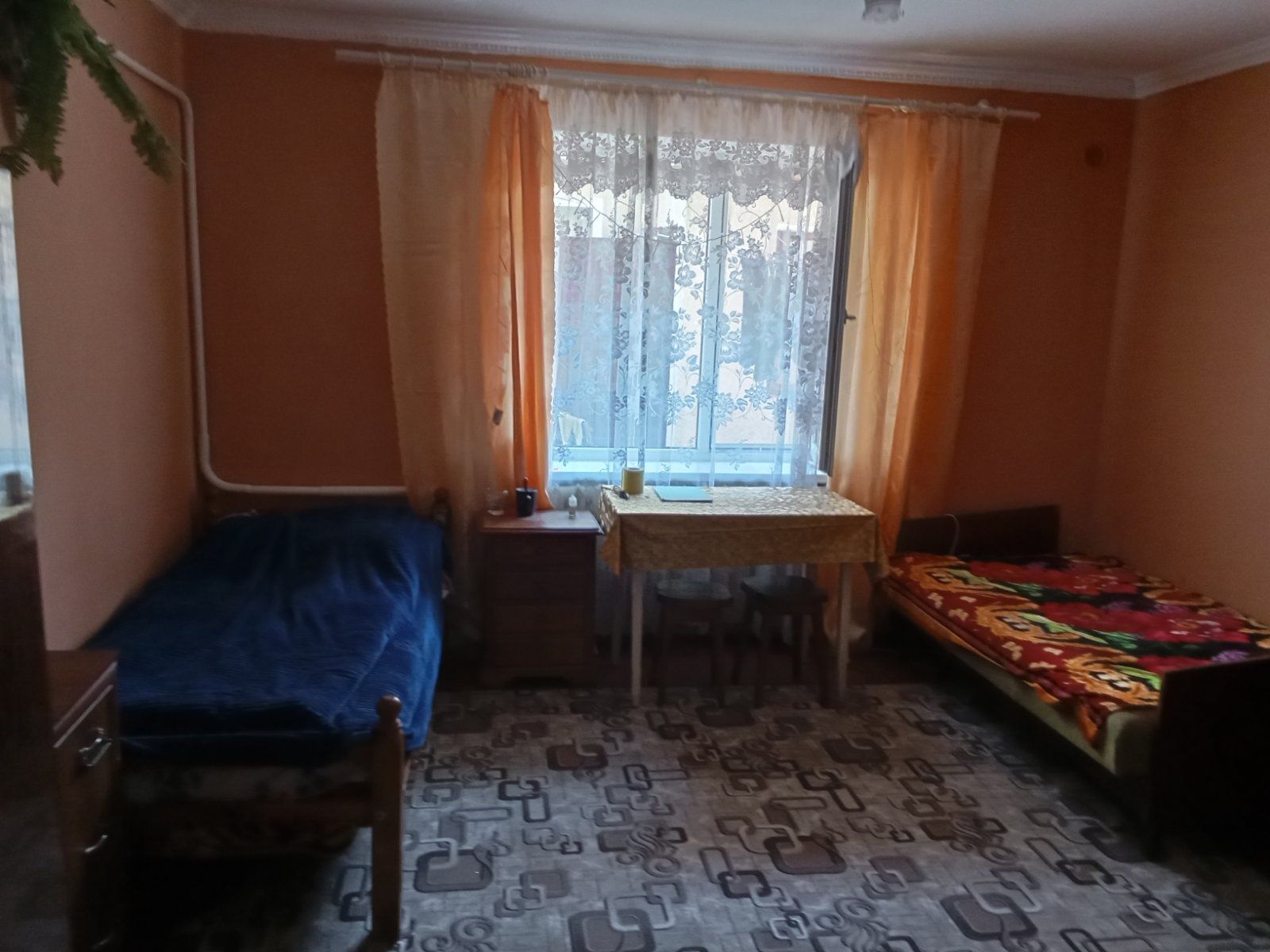 Кімната на підселення для хлопців.