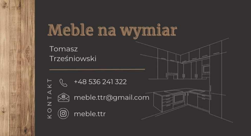 Stolarz Meble na wymiar Kuchnie na wymiar, szafy, darmowa wycena
