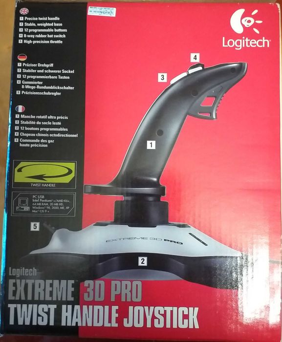 Джойстик Logitech Extreme 3D Pro