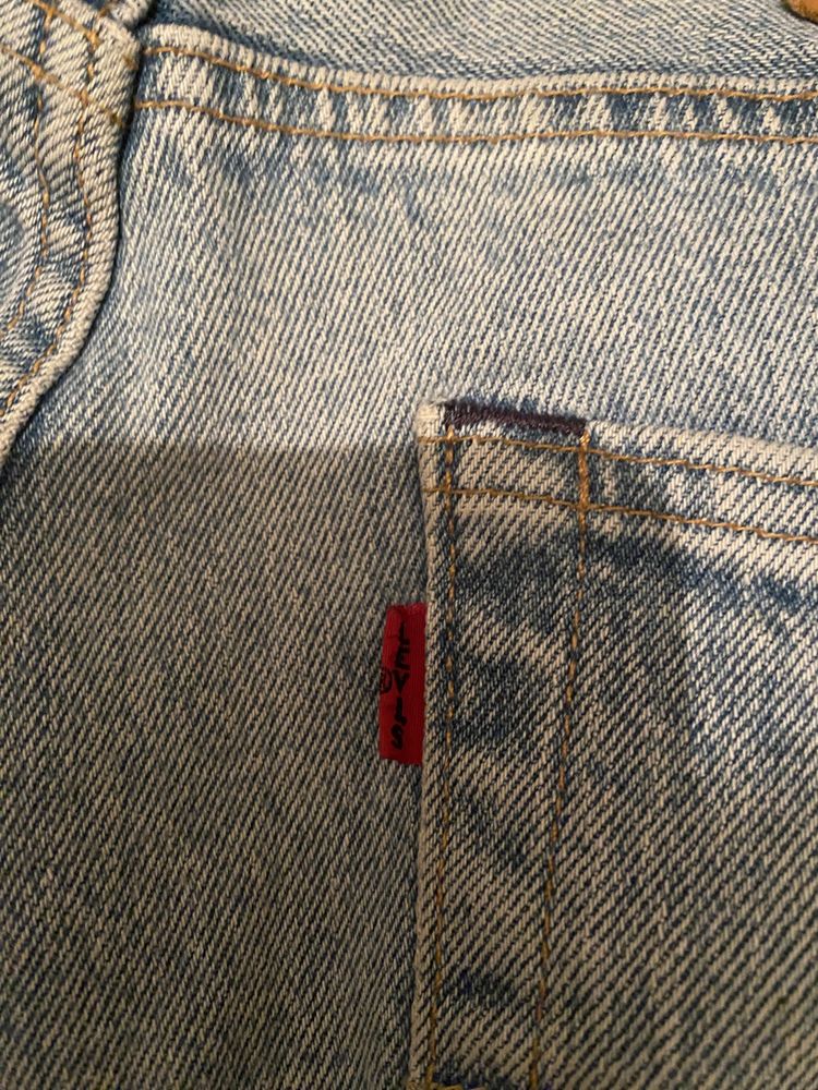 Мужские джинсы Levis 501 S premium Justin Timberlake